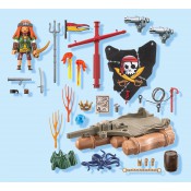 Playmobil Pirates 71794 Pirate Raft with Treasure