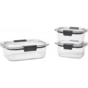 סט 3 קופסאות לאחסון מזון RUBBERMAID סט 3 קופסאות לאחסון מזון RUBBERMAID