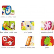 הליכון פעילויות מעץ VIGA דגם 50950