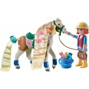 Playmobil Horses Of Waterfall 71639 Ellie with Horse