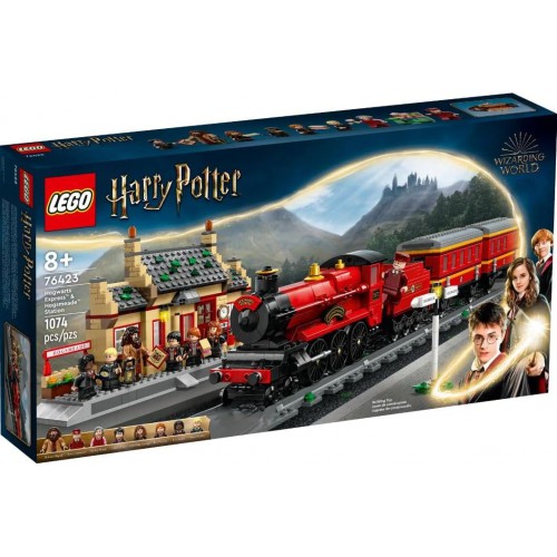 LEGO Harry Potter 76423 Hogwarts Express & Hogsmeade Station LEGO Harry Potter 76423 Hogwarts Express & Hogsmeade Station