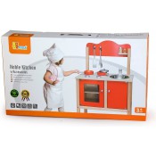 מטבח מעץ לילדים כולל אביזרים VIGA דגם 50384