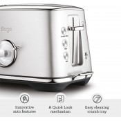 טוסטר קופץ SAGE דגם BTA735BSS 