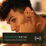 אוזניות אלחוטיות HOUSE OF MARLEY דגם ZION