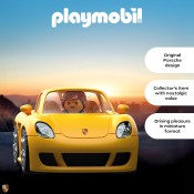 Playmobil Porsche 71859 Porsche Carrera GT