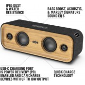 רמקול נייד HOUSE OF MARLEY דגם GET TOGETHER 2