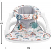 מושב תינוק FISHER PRICE דגם HBM78 מושב תינוק FISHER PRICE דגם HBM78