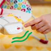 טרמפולינה רוטטת ספארי BRIGHT STARTS 