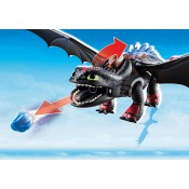 Playmobil Dragons 70727 Dragon Racing: Hiccup and Toothless