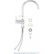 ברז למטבח GROHE MINTA דגם 32917000 ברז למטבח GROHE MINTA דגם 32917000