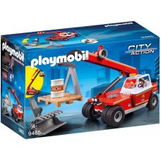 Playmobil City Action 9465 Fire Crane