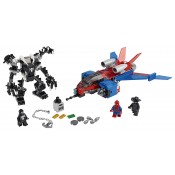 LEGO Spider-Man 76150 Spider-Man Jet vs. Venom Mech LEGO Spider-Man 76150 Spider-Man Jet vs. Venom Mech