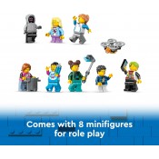 LEGO City 60421 Robot World Roller-Coaster Park