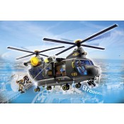 Playmobil City Action 71149 Tactical Unit - Rescue Aircraft
