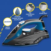 מגהץ אדים RUSSEL HOBBS דגם 27090