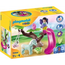 Playmobil 1.2.3 70400 Fairy Playground