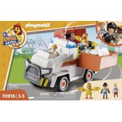 Playmobil Duck On Call 70916 Ambulance Emergency Vehicle Playmobil Duck On Call 70916 Ambulance Emergency Vehicle