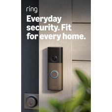 פעמון דלת חכם RING דגם Battery Doorbell Matte Mocha (2nd gen) פעמון דלת חכם RING דגם Battery Doorbell Matte Mocha (2nd gen)