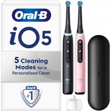 זוג מברשות שיניים חשמליות Oral-B iO5