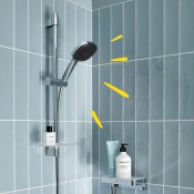 מוט קומפלט GROHE Vitalio Comfort 100 דגם 26096001