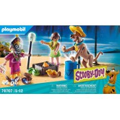 Playmobil Scooby-Doo 70707 dventure with Witch Doctor