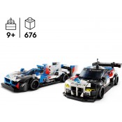LEGO Speed Champions 76922 BMW M4 GT3 & BMW M Hybrid V8 Race Cars
