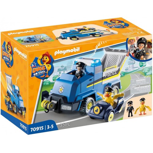 Playmobil Duck On Call 70915 Police Emergency Vehicle Playmobil Duck On Call 70915 Police Emergency Vehicle