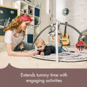 אוניברסיטה משטח פעילות בהשראת רוקנרול TINY LOVE אוניברסיטה משטח פעילות בהשראת רוקנרול TINY LOVE