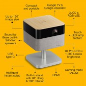 מקרן EPSON דגם EF-72