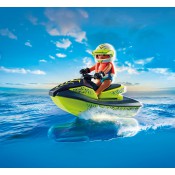 Playmobil Action Heroes 71464 Fireboat with Aqua Scooter