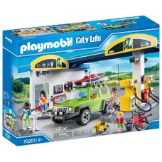 Playmobil City Life 70201 Vehicle World Petrol Station