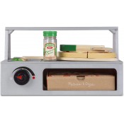 דוכן ותנור מעץ להכנת פיצה MELISSA & DOUG דגם 9465