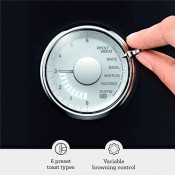 טוסטר קופץ SAGE דגם STA735BTR 