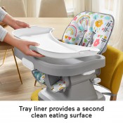 כיסא אוכל לתינוק FISHER PRICE דגם HGX44 כיסא אוכל לתינוק FISHER PRICE דגם HGX44