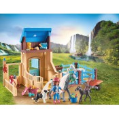 Playmobil Horses Of Waterfall 71353 Horse Stall with Amelia and Whisper