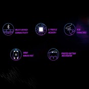 עכבר גיימרים אלחוטי ASUS דגם ROG GLADIUS III WIRELESS