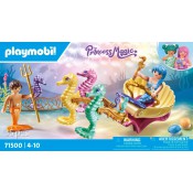 Playmobil Princess 71500 Mermaid with Seahorse Carriage