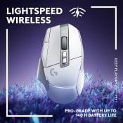 עכבר גיימרים אלחוטי LOGITECH דגם G502 X LIGHTSPEED