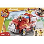 Playmobil Duck On Call 70914 Fire Brigade Emergency Vehicle