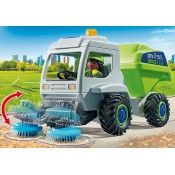 Playmobil City Action 71432 Street Sweeper