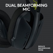 אוזניות גיימינג אלחוטיות LOGITECH דגם G435