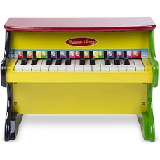 פסנתר צבעוני מעץ MELISSA & DOUG דגם 1314
