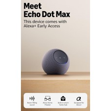 רמקול חכם AMAZON דגם ECHO DOT MAX