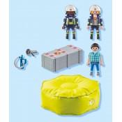 Playmobil Action Heroes 71465 Firefighter with air pillow