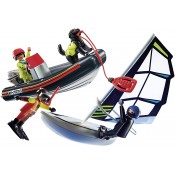 Playmobil City Action 70141 Water Rescue with Dog