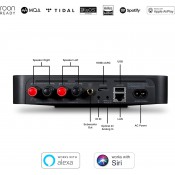 מגבר סטריאו ומזרים מדיה BLUESOUND POWERNODE EDGE