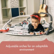 אוניברסיטה משטח פעילות בהשראת רוקנרול TINY LOVE אוניברסיטה משטח פעילות בהשראת רוקנרול TINY LOVE