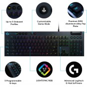 מקלדת גיימרים חוטית LOGITECH דגם G815 מקלדת גיימרים חוטית LOGITECH דגם G815