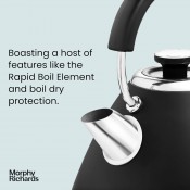 קומקום חשמלי MORPHY RICHARDS דגם 100131