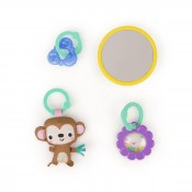 אוניברסיטה משטח פעילות ספארי BRIGHT STARTS 